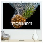 Erfrischend fruchtig (hochwertiger Premium Wandkalender 2026 DIN A2 quer), Kunstdruck in Hochglanz