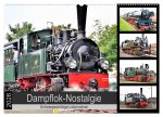 Dampflok-Nostalgie - 2026 schwergewichtige Lokomotiven (Wandkalender 2026 DIN A2 quer), CALVENDO Monatskalender
