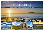 Neuseeland - Die schönsten Orte am anderen Ende der Welt (Wandkalender 2026 DIN A2 quer), CALVENDO Monatskalender