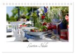 Garten-Idylle 2026 (Tischkalender 2026 DIN A5 quer), CALVENDO Monatskalender