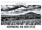 Ein Blick auf Homberg an der Efze (Tischkalender 2026 DIN A5 quer), CALVENDO Monatskalender