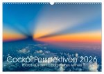 CockpitPerspektiven 2026 (Wandkalender 2026 DIN A3 quer), CALVENDO Monatskalender