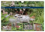 Gartenträumerei (Wandkalender 2026 DIN A4 quer), CALVENDO Monatskalender