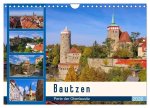 Bautzen - Perle der Oberlausitz (Wandkalender 2026 DIN A4 quer), CALVENDO Monatskalender