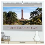 Norderney-Panorama (hochwertiger Premium Wandkalender 2026 DIN A2 quer), Kunstdruck in Hochglanz