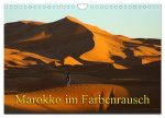 Marokko im Farbenrausch (Wandkalender 2026 DIN A4 quer), CALVENDO Monatskalender