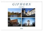 Gifhorn entdecken (Wandkalender 2026 DIN A4 quer), CALVENDO Monatskalender