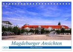 Magdeburger Ansichten (Tischkalender 2026 DIN A5 quer), CALVENDO Monatskalender