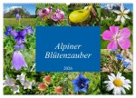 Alpiner Blütenzauber (Wandkalender 2026 DIN A2 quer), CALVENDO Monatskalender