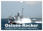 Ostsee-Rocker (Wandkalender 2026 DIN A4 quer), CALVENDO Monatskalender