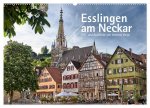 Esslingen am Neckar. Ein- und Ausblicke von Andreas Voigt (Wandkalender 2026 DIN A2 quer), CALVENDO Monatskalender