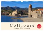 Collioure - Perle der Cote Vermeille (Wandkalender 2026 DIN A3 quer), CALVENDO Monatskalender