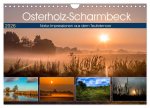 Osterholz-Scharmbeck, Natur-Impressionen aus dem Teufelsmoor (Wandkalender 2026 DIN A4 quer), CALVENDO Monatskalender
