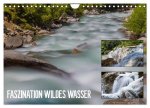 Faszination wildes Wasser (Wandkalender 2026 DIN A4 quer), CALVENDO Monatskalender