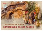 Romantische Städte - Rothenburg ob der Tauber (Wandkalender 2026 DIN A3 quer), CALVENDO Monatskalender