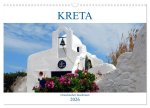 Kreta - Griechischer Inseltraum (Wandkalender 2026 DIN A3 quer), CALVENDO Monatskalender