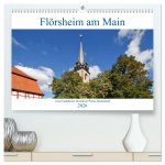 Flörsheim am Main vom Frankfurter Taxifahrer Petrus Bodenstaff (hochwertiger Premium Wandkalender 2026 DIN A2 quer), Kunstdruck in Hochglanz