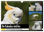 Die Kakadus sind los (Wandkalender 2026 DIN A4 quer), CALVENDO Monatskalender