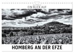 Ein Blick auf Homberg an der Efze (Wandkalender 2026 DIN A4 quer), CALVENDO Monatskalender