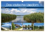 Das idyllische Usedom (Wandkalender 2026 DIN A3 quer), CALVENDO Monatskalender