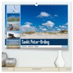 Sankt Peter-Ording. Sonne - Strand - Meer (hochwertiger Premium Wandkalender 2026 DIN A2 quer), Kunstdruck in Hochglanz