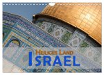 Israel - Heiliges Land (Wandkalender 2026 DIN A4 quer), CALVENDO Monatskalender
