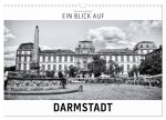 Ein Blick auf Darmstadt (Wandkalender 2026 DIN A3 quer), CALVENDO Monatskalender