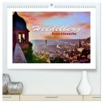 Heidelberg - Ansichtssache (hochwertiger Premium Wandkalender 2026 DIN A2 quer), Kunstdruck in Hochglanz