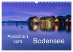Ansichten vom Bodensee (Wandkalender 2026 DIN A3 quer), CALVENDO Monatskalender