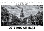 Ein Blick auf Osterode am Harz (Tischkalender 2026 DIN A5 quer), CALVENDO Monatskalender