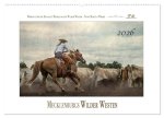 Mecklenburgs Wilder Westen (Wandkalender 2026 DIN A2 quer), CALVENDO Monatskalender