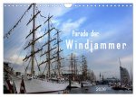 Parade der Windjammer - 2026 (Wandkalender 2026 DIN A4 quer), CALVENDO Monatskalender
