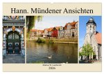 Hann. Mündener Ansichten (Wandkalender 2026 DIN A2 quer), CALVENDO Monatskalender