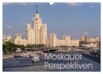Moskauer Perspektiven (Wandkalender 2026 DIN A3 quer), CALVENDO Monatskalender