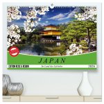 Japan. Im Land des Lächelns (hochwertiger Premium Wandkalender 2026 DIN A2 quer), Kunstdruck in Hochglanz
