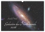 Galaxien des Nordhimmels (Wandkalender 2026 DIN A3 quer), CALVENDO Monatskalender