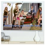 Heiße Frauen und schnelle Autos (hochwertiger Premium Wandkalender 2026 DIN A2 quer), Kunstdruck in Hochglanz