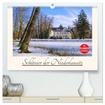 Schlösser der Niederlausitz (hochwertiger Premium Wandkalender 2026 DIN A2 quer), Kunstdruck in Hochglanz