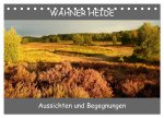 Wahner Heide - Aussichten und Begegnungen (Tischkalender 2026 DIN A5 quer), CALVENDO Monatskalender