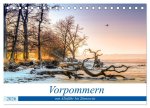 Vorpommern - von Altefähr bis Zinnowitz (Tischkalender 2026 DIN A5 quer), CALVENDO Monatskalender