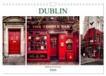 Dublin (Wandkalender 2026 DIN A4 quer), CALVENDO Monatskalender