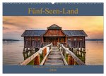 Fünf-Seen-Land (Wandkalender 2026 DIN A2 quer), CALVENDO Monatskalender