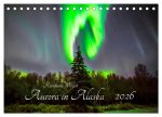 Aurora in Alaska (Tischkalender 2026 DIN A5 quer), CALVENDO Monatskalender