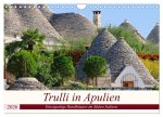 Trulli in Apulien - Einzigartige Rundhäuser im Süden Italiens (Wandkalender 2026 DIN A4 quer), CALVENDO Monatskalender