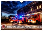 Berufsfeuerwehr Braunschweig (Wandkalender 2026 DIN A4 quer), CALVENDO Monatskalender