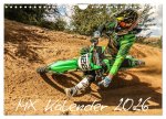 MX Racing 2026 (Wandkalender 2026 DIN A4 quer), CALVENDO Monatskalender