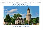 Andernach - Ansichtssache (Tischkalender 2026 DIN A5 quer), CALVENDO Monatskalender