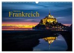 Malerisches Frankreich (Wandkalender 2026 DIN A3 quer), CALVENDO Monatskalender