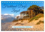 Fischland-Darß-Zingst 2026 Impressionen einer Halbinsel (Tischkalender 2026 DIN A5 quer), CALVENDO Monatskalender
