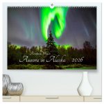 Aurora in Alaska (hochwertiger Premium Wandkalender 2026 DIN A2 quer), Kunstdruck in Hochglanz